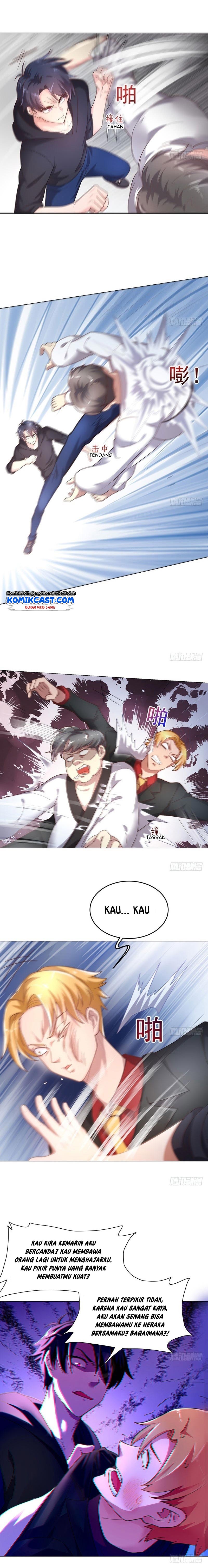 Carrying The Goddess Along Chapter 06 Gambar 10